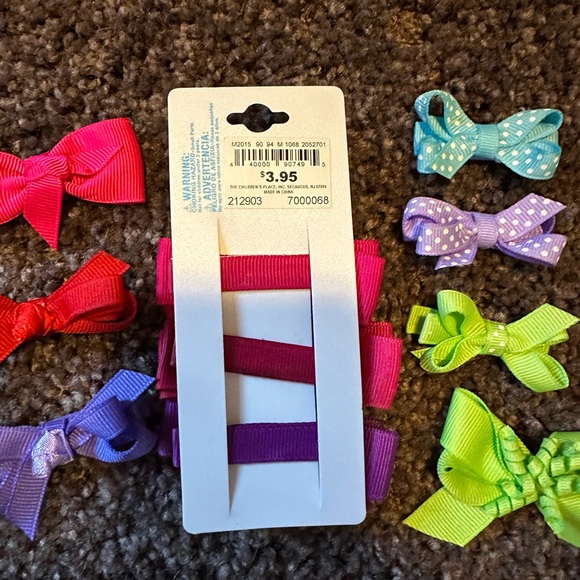 Set of hair clips - Picture 3 of 4